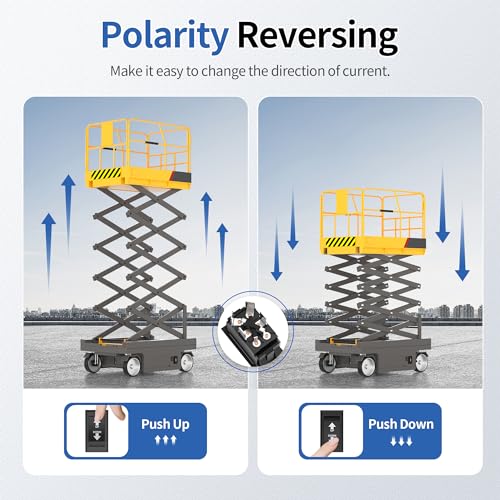 DAIERTEK مفتاح دايرتيك UP Down مؤقت لعكس القطبية - 12V 30A DPDT مفتاح عكس القطبية لرافعة الطاقة RV & مثبت مقطورة 5th Wheel - Image 3