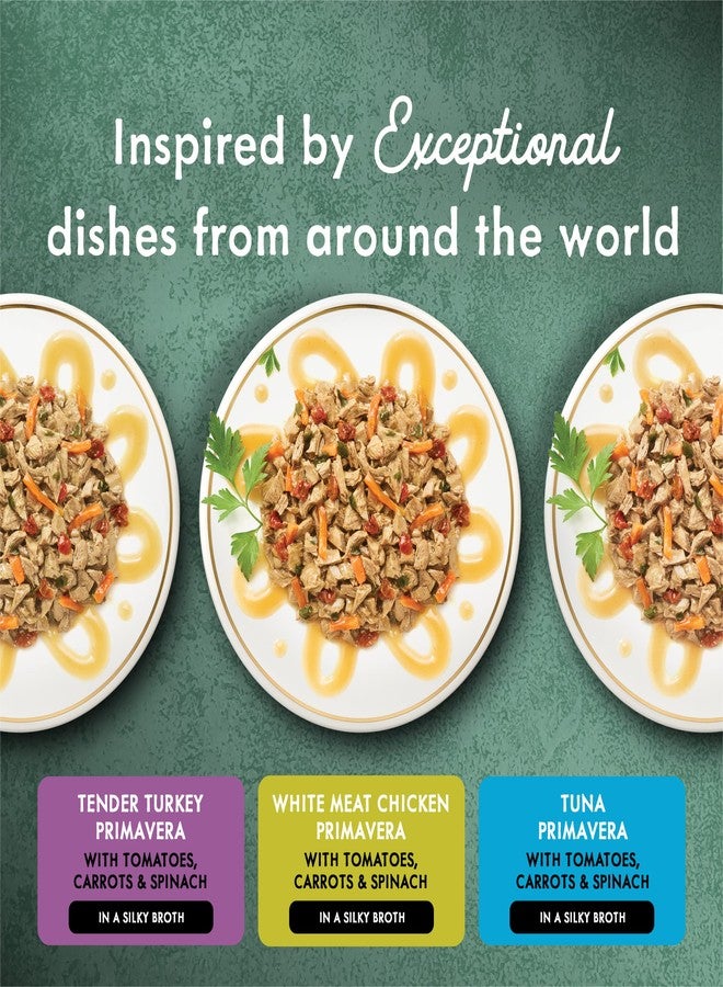 فانسي فيست مجموعة متنوعة من طعام القطط الرطب من بورينا فانسي فيست، تشكيلة ميدليز بريمافيرا - (عبوتان من 12 علبة) سعة 3 أونصات - Image 3