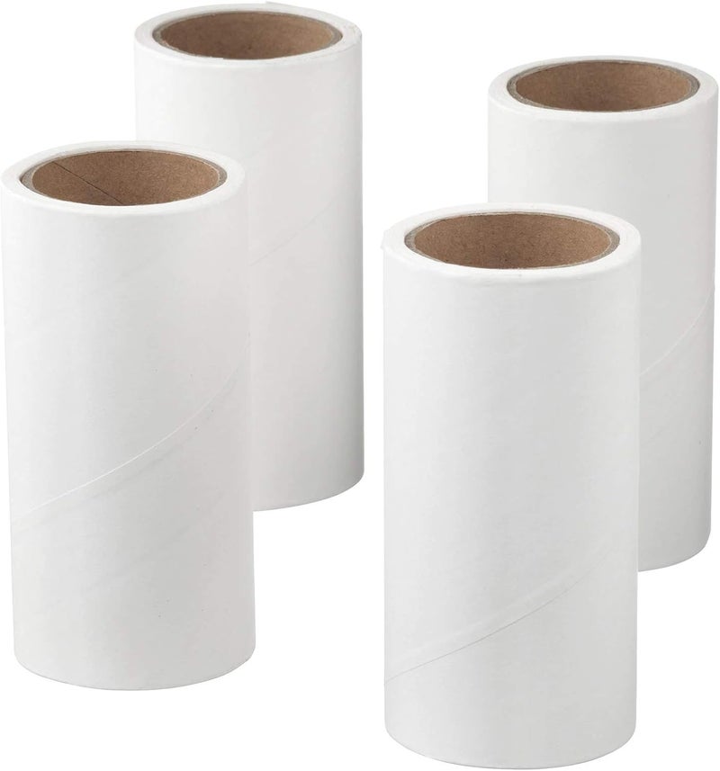 Lint Roller Refill (Pack of 4)