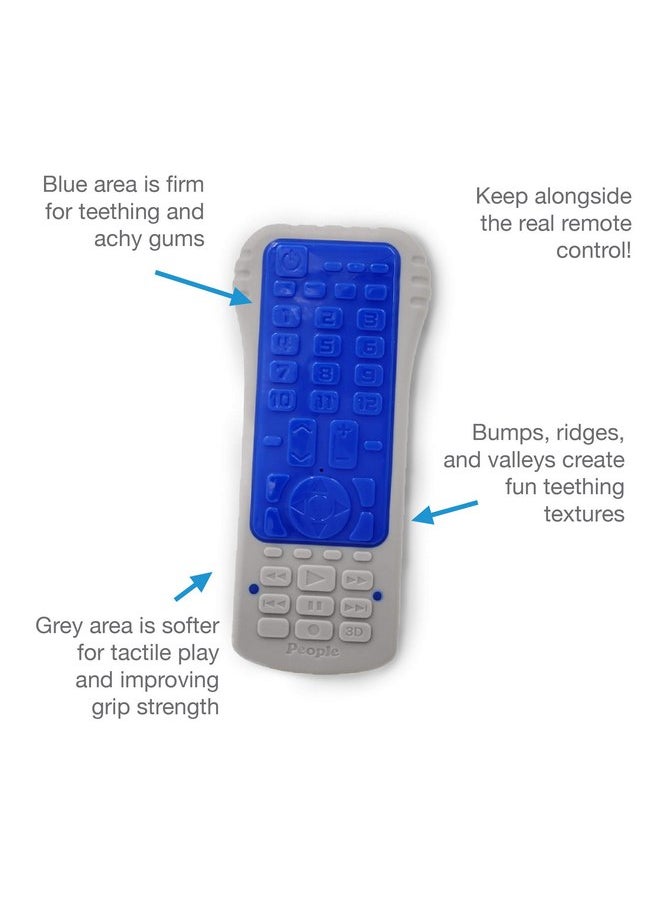 People Brain Builders: Baby's First Remote Control Clicker Teether  - Image 5