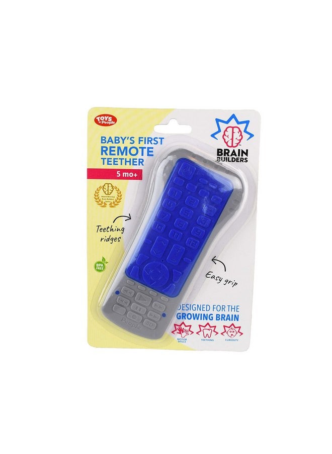 People Brain Builders: Baby's First Remote Control Clicker Teether  - Image 2