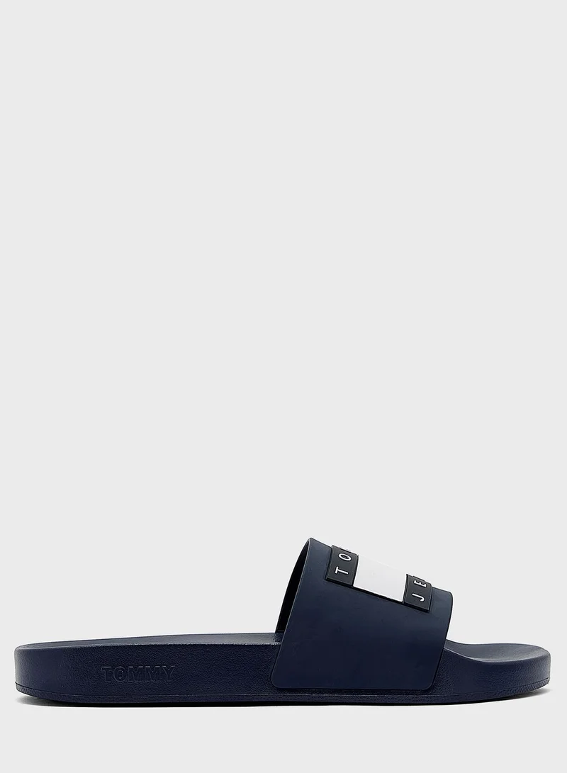 TOMMY JEANS Logo Printed Slide