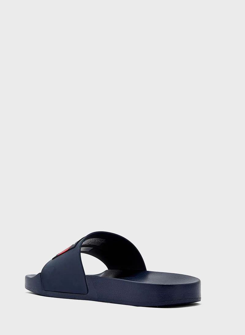 TOMMY JEANS Logo Printed Slide