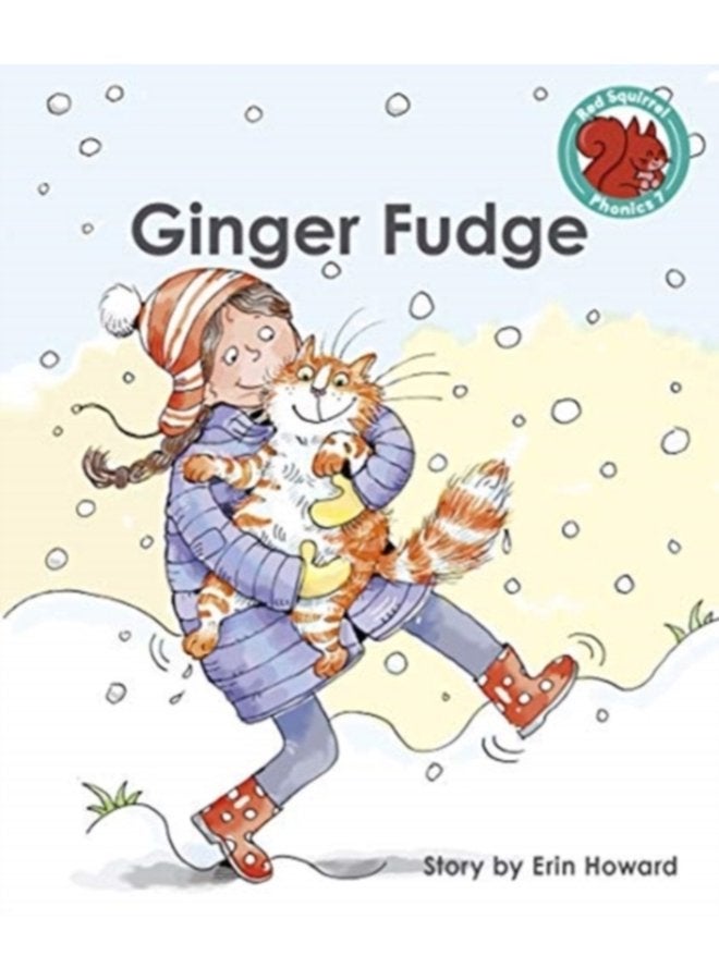 Ginger Fudge - Paperback