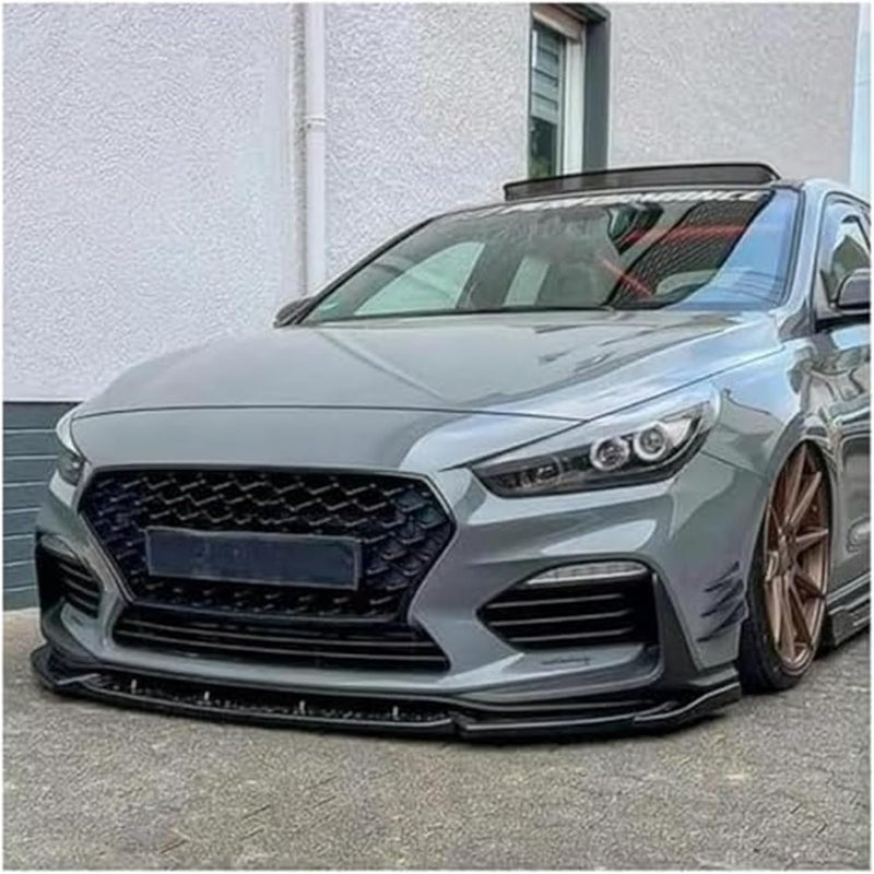 DEMULAX Front Bumper Lip Splitter for Hyundai I30 N - Image 5
