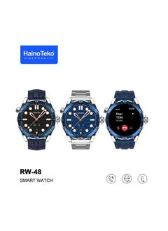 Haino Teko Haino Teko Smart Watch Silver Edition RW-48  - Image 1