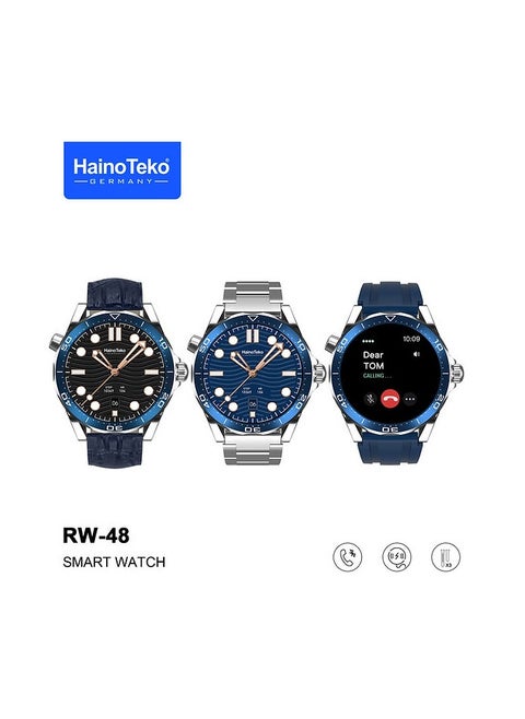 Haino Teko Smart Watch Silver Edition RW-48