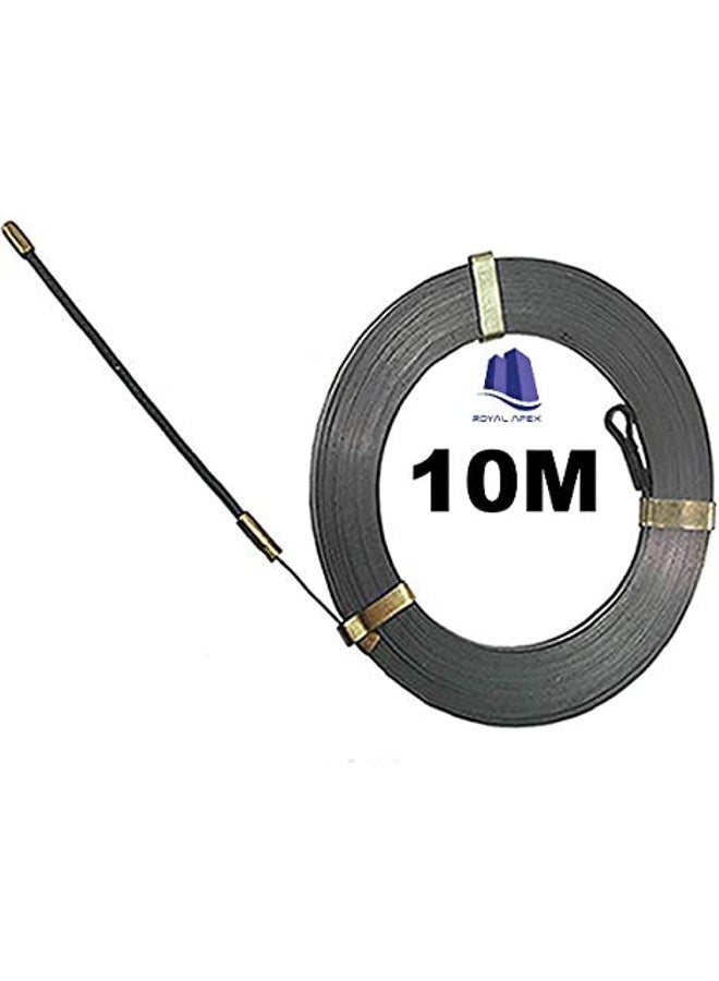Royal Apex Royal Apex Electric or Communication Wire Pulling Spring for Electrical Works and Multi-Purpose Use. (3.2mm x 10 Meter) 