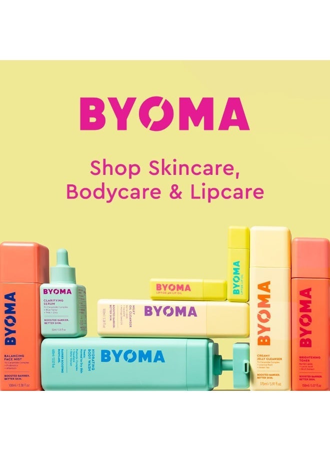 BYOMA Hydrating Serum - Moisturizing Facial Serum with Squalane, Glycerin & Ceramides - Hydrating for Glowing, Dewy Skin - 1.01 fl. oz - Image 4