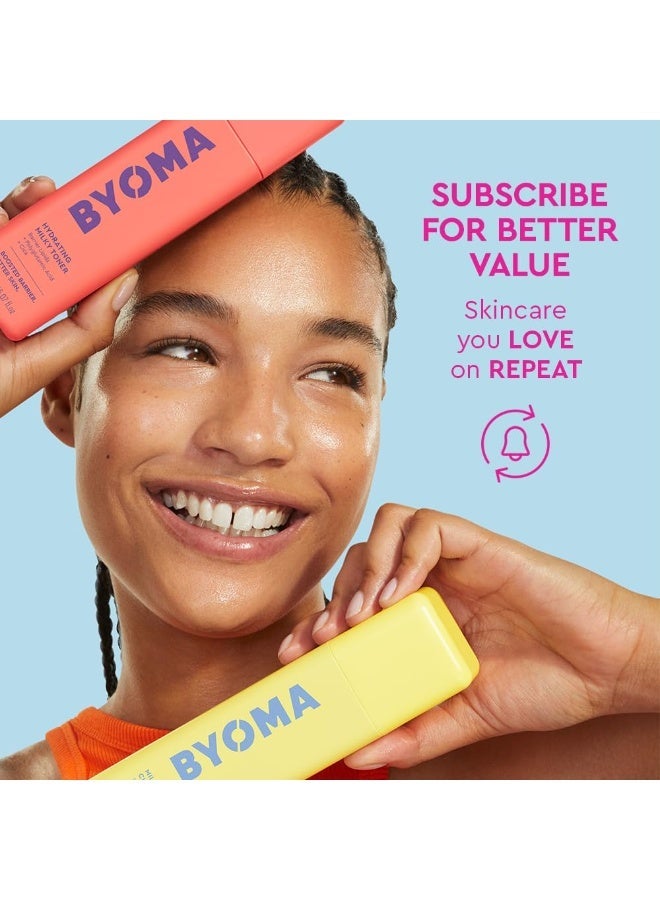 BYOMA Hydrating Serum - Moisturizing Facial Serum with Squalane, Glycerin & Ceramides - Hydrating for Glowing, Dewy Skin - 1.01 fl. oz - Image 5