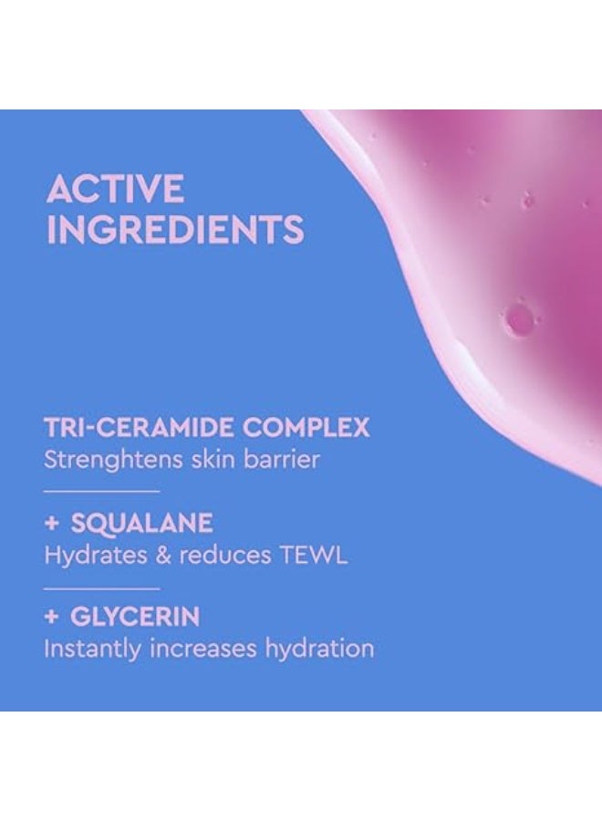 BYOMA Hydrating Serum - Moisturizing Facial Serum with Squalane, Glycerin & Ceramides - Hydrating for Glowing, Dewy Skin - 1.01 fl. oz - Image 2