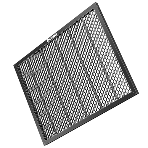 Dofiki Honeycomb Laser Bed for Falcon A1 and A1 Pro, Come with Aluminum Bottom Panel, Honeycomb Plate for Laser Cutting - Image 3