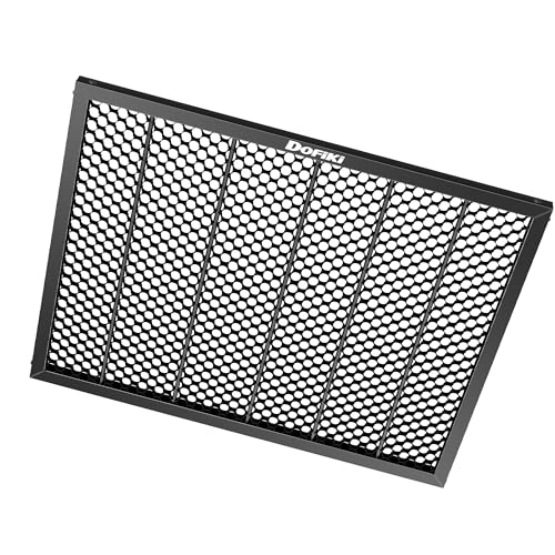 Dofiki Honeycomb Laser Bed for Falcon A1 and A1 Pro, Come with Aluminum Bottom Panel, Honeycomb Plate for Laser Cutting - Image 5