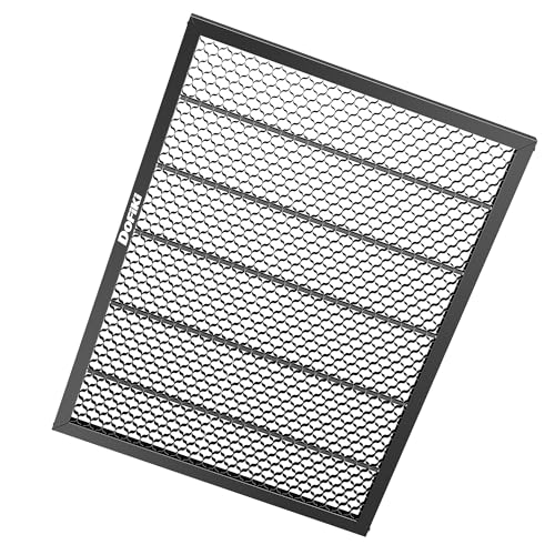 Dofiki Honeycomb Laser Bed for Falcon A1 and A1 Pro, Come with Aluminum Bottom Panel, Honeycomb Plate for Laser Cutting - Image 2
