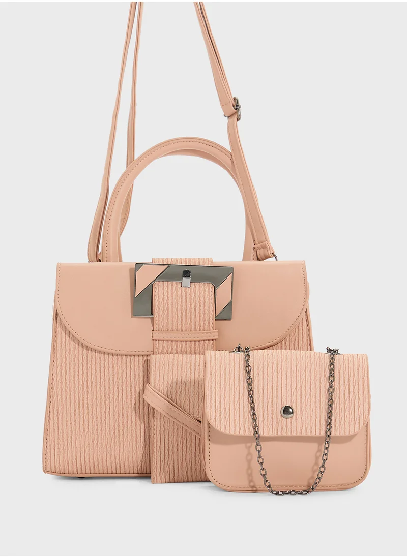 ELLA 3In1 Women'S Satchel
