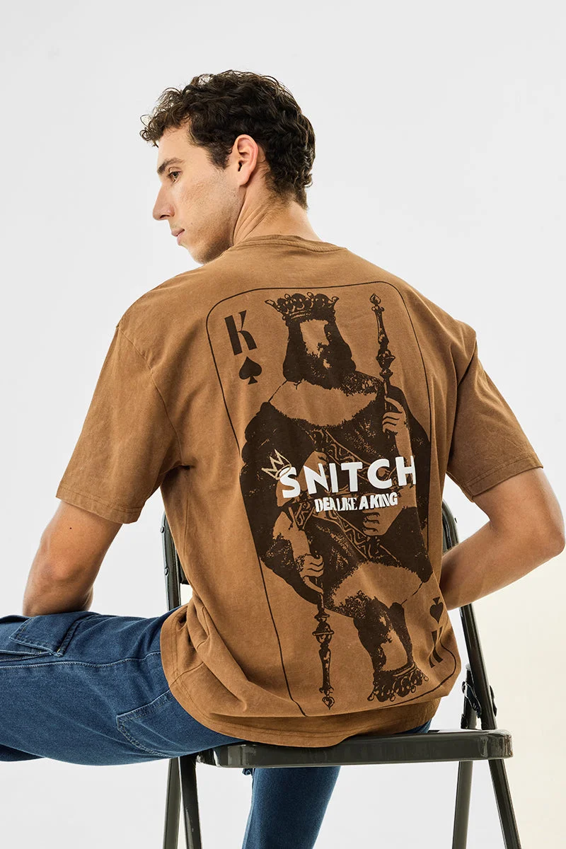 SNITCH Mr. Snitch Graphic T-Shirt