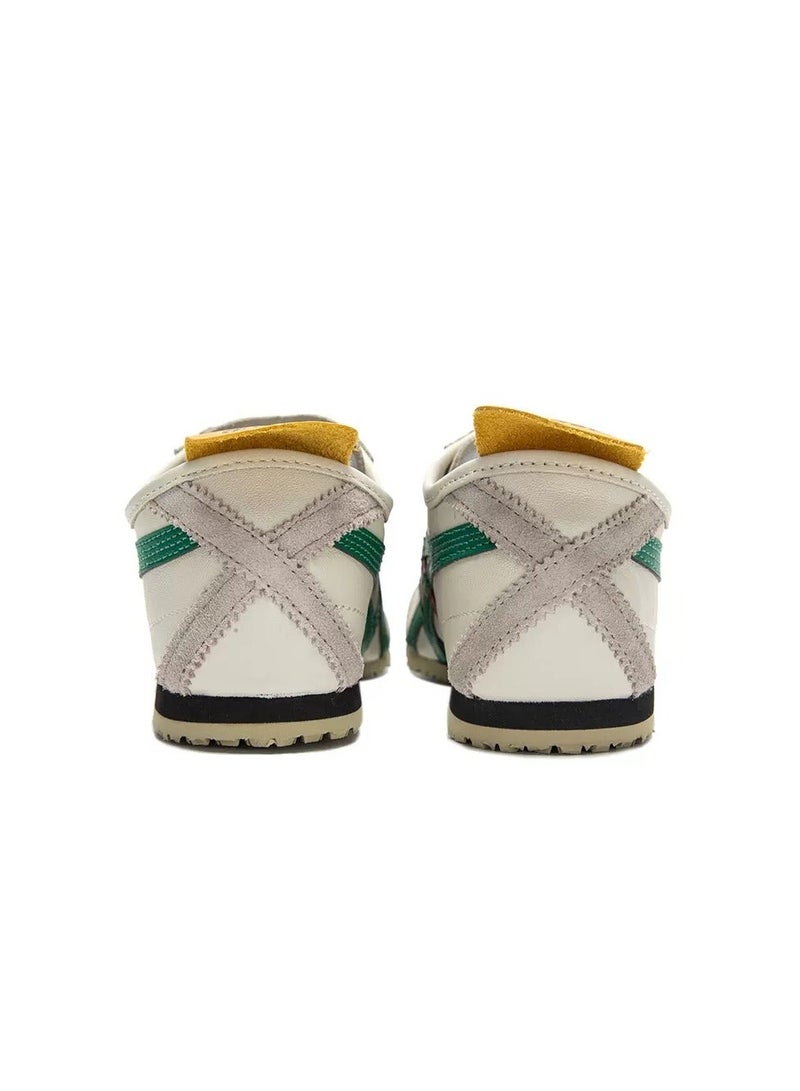 Onitsuka Tiger Mexico 66 Athlesiure Sneakers Beige/Green/Red - Image 4