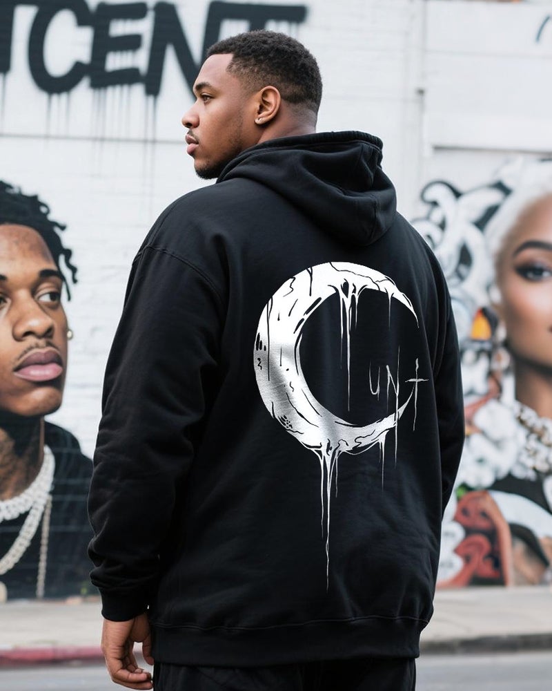 Summer Vest Home 3D Digital Printing Large Size Lks Regular Large Size Hooded Sweatshirt - Image 1