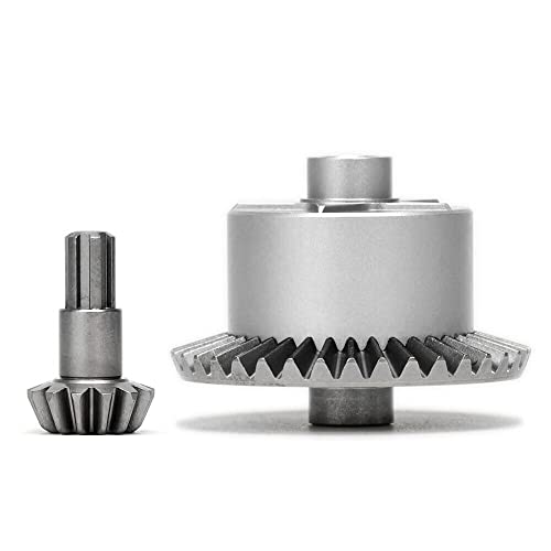 Mesimsple Differential Case 37T Main Gear Input Gear 13t AR310872 for Arrma 110 Senton Big Rock Granite 3S BLX Diff Cover Outcast Kraton 4S 18 Typhon 3S - Image 1