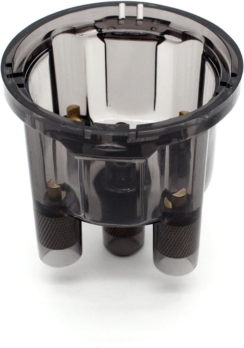 Premium Plastic Distributor Cap for Bus Ghia, Resists Harsh Weather Improves Vehicle Performance with Transparent Distributor Cap (Grey) - Image 4