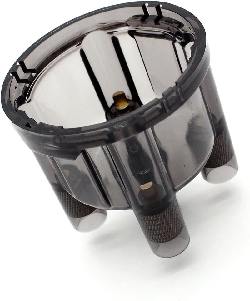 Premium Plastic Distributor Cap for Bus Ghia, Resists Harsh Weather Improves Vehicle Performance with Transparent Distributor Cap (Grey) - Image 5