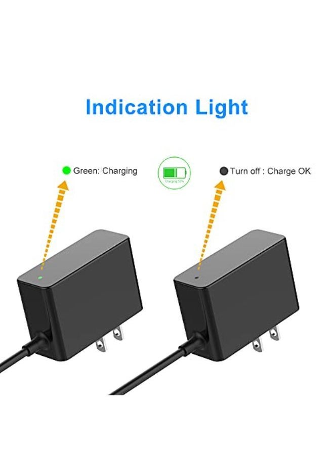 IBERLS - Oneblade Charger For Philips Norelco One Blade Qp2520 / 90, Qp2520 / 72, Qp2520 / 70, A00390 Shaver Power Cord All-In-One Grooming Trimmer Power Supply Adapter - Image 1
