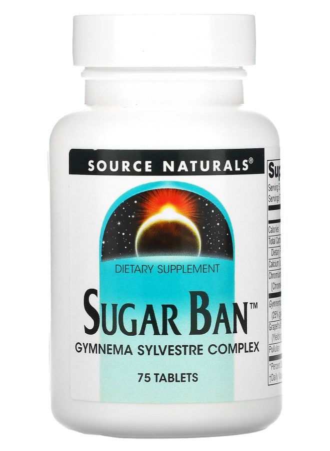 Sugar Ban 75 Tablets