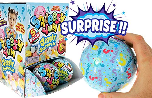 Ja-Ru JARU Mini Mochi Squishy Animals Mystery Ball 1 Ball 5 Mochi Squishy Toy Slow Rise Squishies for Kids Anger Management Toys Kawaii Party Favors Treasure Box Prizes 33341p - Image 5