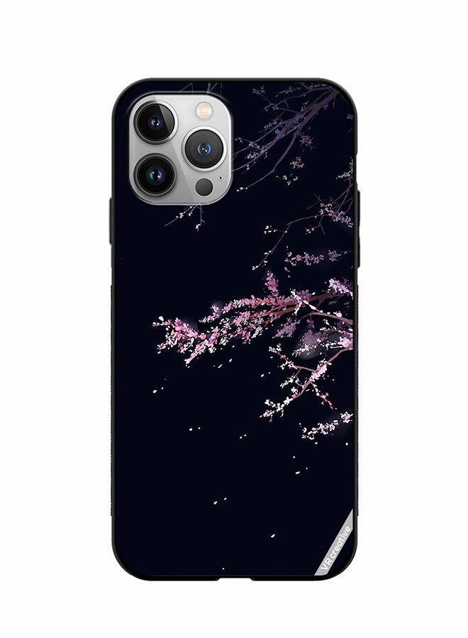 VR CREATIVE Protective Case Cover For Apple iPhone 11 Pro Max Blossom Tree Design Multicolour - Image 1