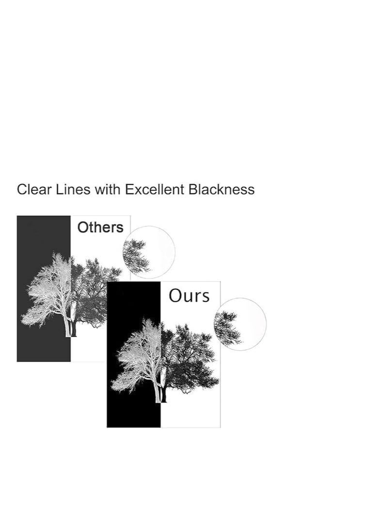 Office Maker 17A CF217A Laserjet Toner Cartridge for HP Printer Black - Image 4