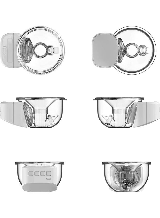 Arabest Electric Wearable Breast Pump Painless, Hands-Free, Comfortable Suction, , Low Noise, 2 Modes, 5-Level Breast Pump, Wireless Portable Breast Pump, Care for Mother and Baby - Image 2