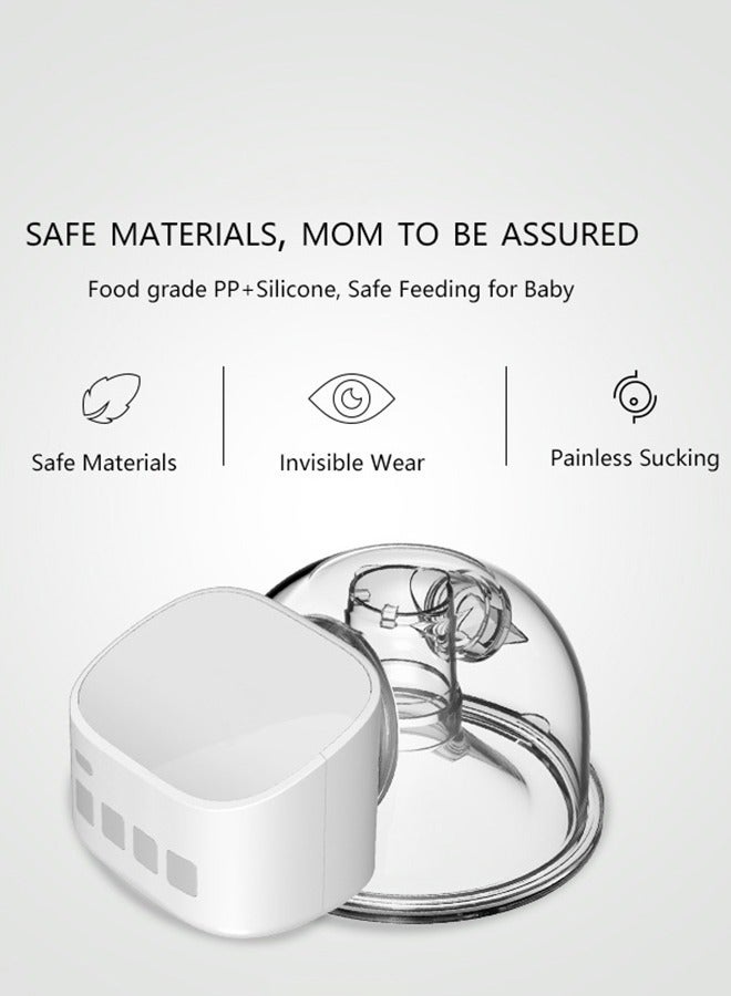 Arabest Electric Wearable Breast Pump Painless, Hands-Free, Comfortable Suction, , Low Noise, 2 Modes, 5-Level Breast Pump, Wireless Portable Breast Pump, Care for Mother and Baby - Image 5