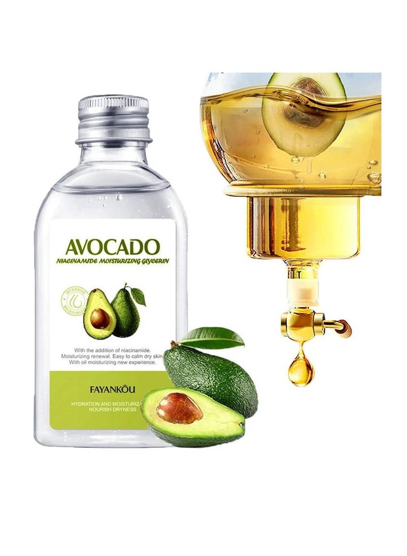 Best Moisturizer Organic Fresh Avocado Glycerin