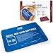 SISSEL HotColdSoftPack Pain Relief Relaxation Flexible for Back MicrowaveFreezer Safe BlueBordeaux Versatile Durable - Image 1