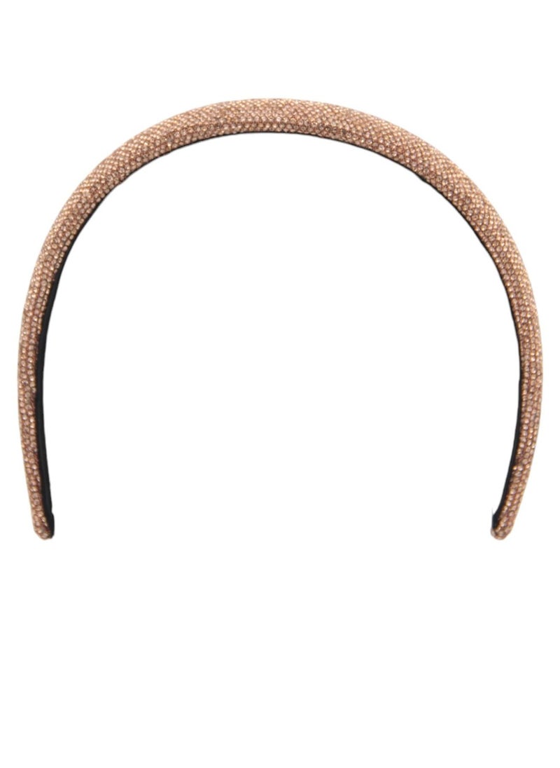 Headband Emelly For Women's and  Girls Gold Glittery