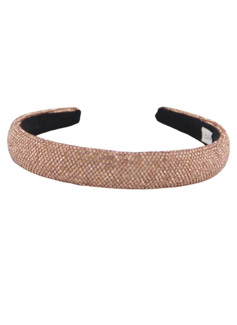 Headband Emelly For Women's and  Girls Gold Glittery