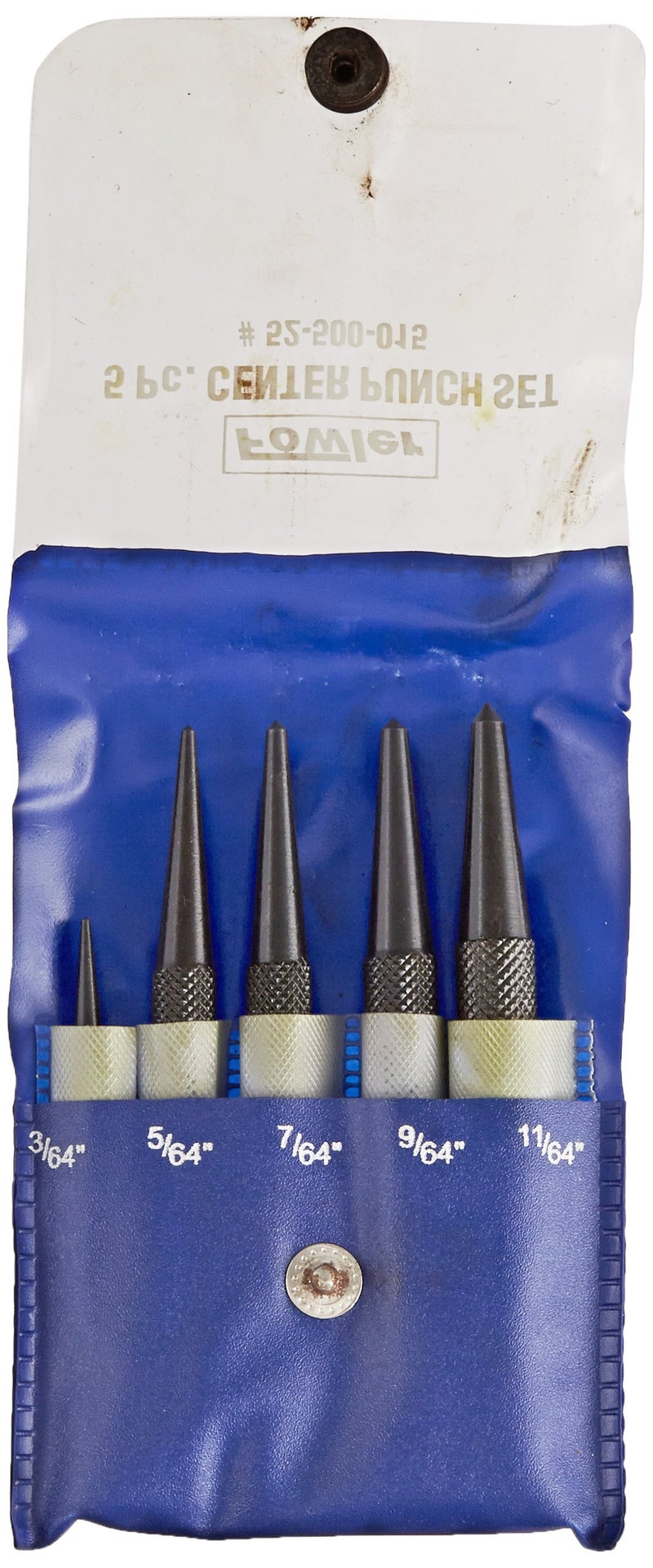 Fowler 52-500-015-0, Center Punch 5 Piece Set - Image 2