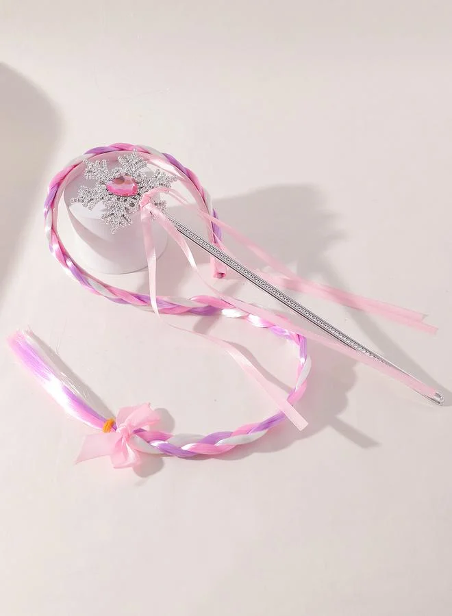 تايك تو 2-Piece Princess Theme Hair Accessories Set