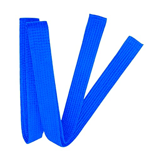 Hithop 8.6ft Long Soft Belt for Martial Arts Karate Taekwondo Judo (Blue) - Image 1