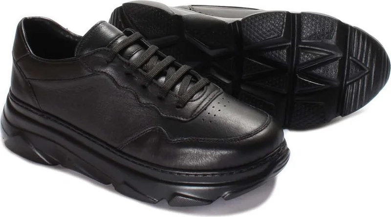 فاست ستيب Genuine Leather Women's Sports Shoes 934ZA122