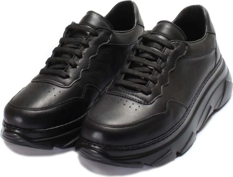 فاست ستيب Genuine Leather Women's Sports Shoes 934ZA122