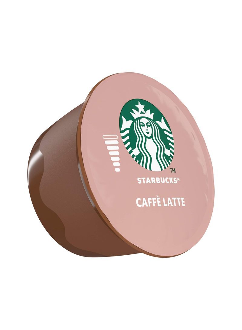 Starbucks Caffe Latte 12 Coffee Capsules 121.2g Pack of 3 - Image 3
