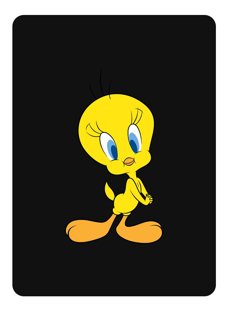 Theodor Protective Flip Case For Samsung Galaxy Tab A 8.4 inch 2020 With Trifold Stand Auto Wake Sleep Shockproof Cover Tweety - Image 1