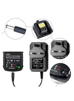 KASTWAVE LithiumIon Battery Charger for Black & Decker, Fast Charger, 18V Lithium Ion Battery LBXR20 LBXR20-OPE LB20 LBX20 LBX4020 LB2X4020 LBXR2020-OPE, Replacement LCS1620 for Black & Decker  - Image 4