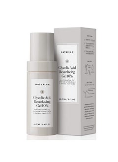 NATURIUM Glycolic Acid Resurfacing Gel 10% Aha Exfoliating Gel With Natural Fruit Acids 3.3 Oz  - Image 1