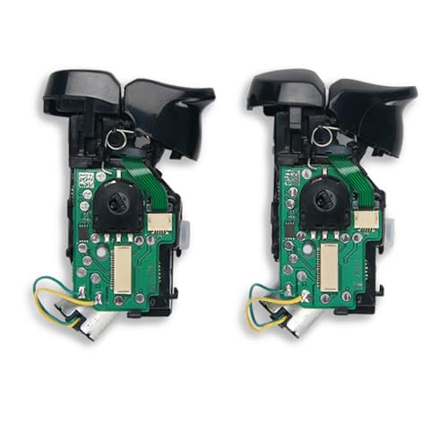 BAIMOQI Trigger Module Assembly for Game Controller L1 R1 L2 R2 Left Right Triggers Buttons with Vibration Motor Replacement - Image 1
