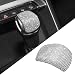 HHLOU Bling Gear Shift Knob Cover Interior Accessory Fit for 20192024 Audi Q3 - Image 2