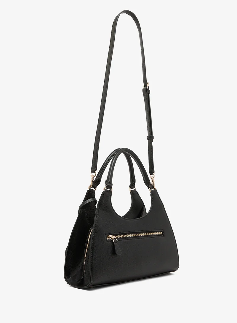GUESS Isobel Small Girlfriend Satchel Bag