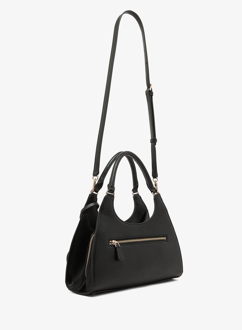 GUESS Isobel Small Girlfriend Satchel Bag - Image 2