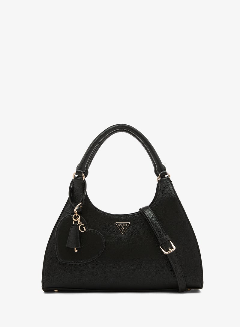 GUESS Isobel Small Girlfriend Satchel Bag - Image 1